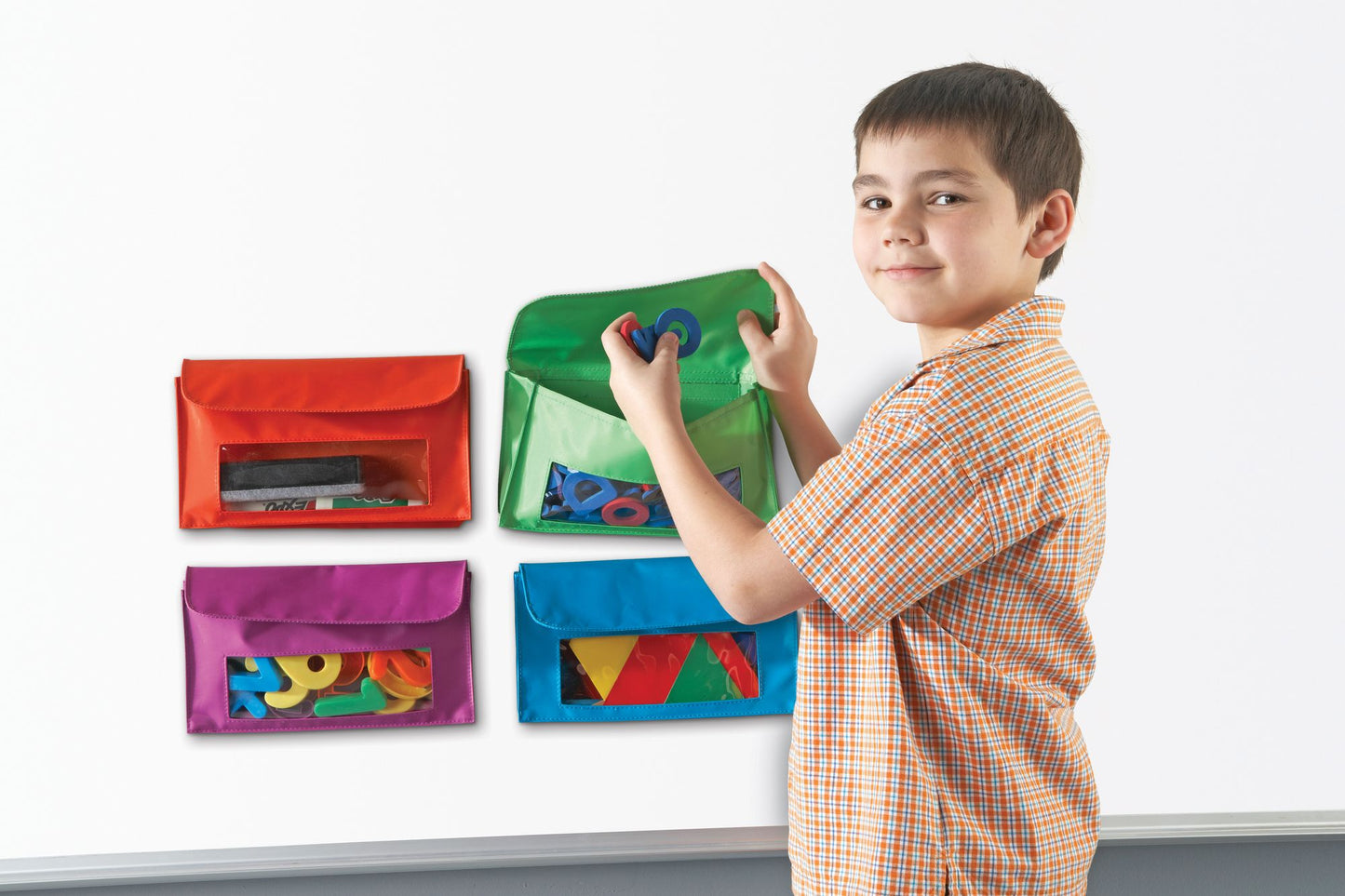 Learning Resources Magnetic Storage Pockets