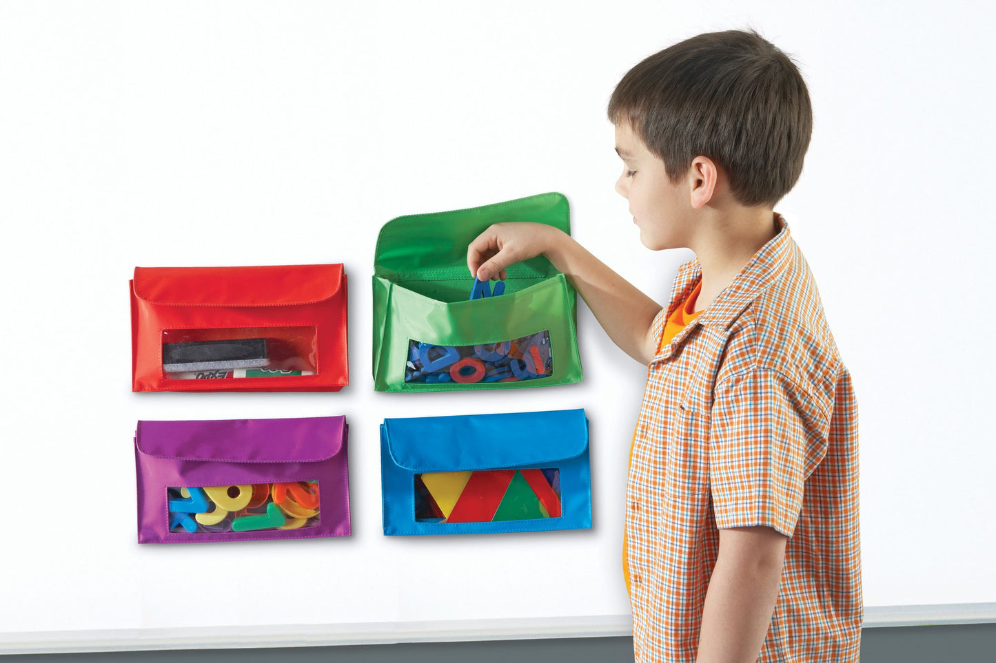 Learning Resources Magnetic Storage Pockets