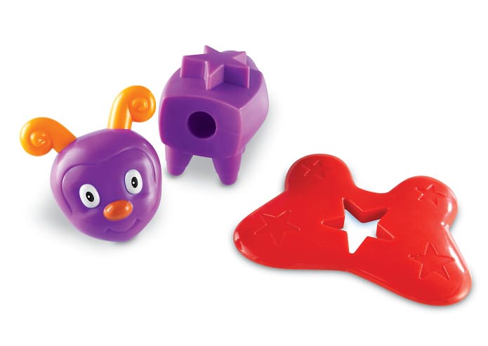 Learning Resources LER6702 Snap N Learn Shape Butterflies