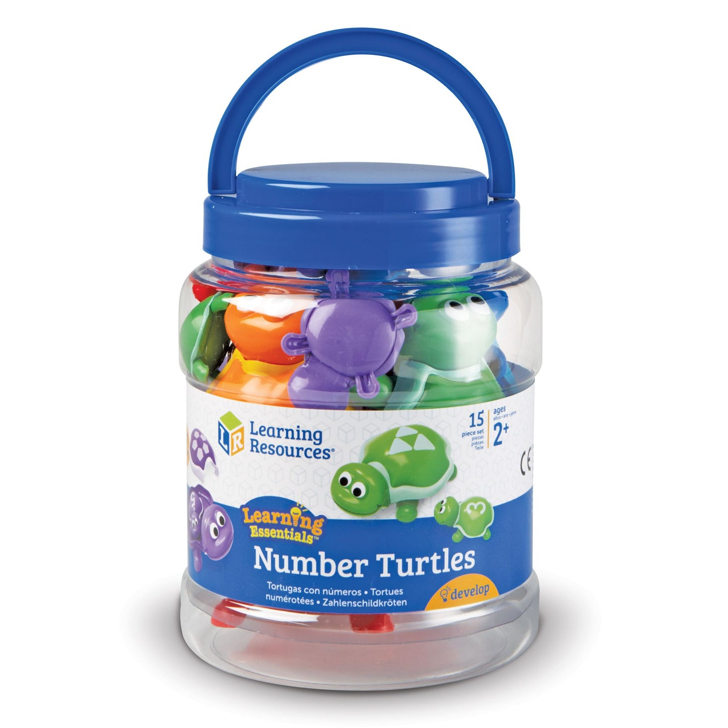 Learning Resources Snap-n-Learn Number Turtles