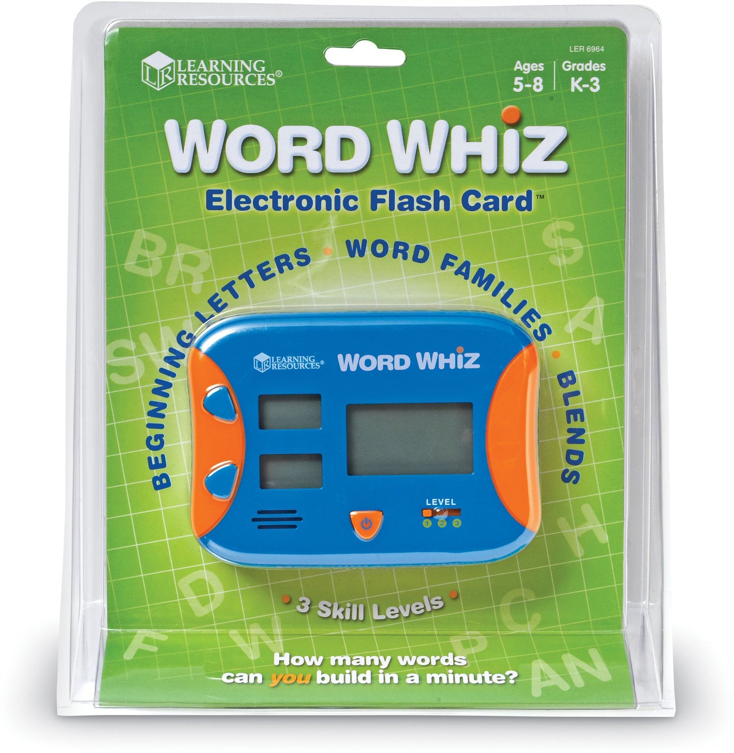 Word Whiz Electronic Flash Card