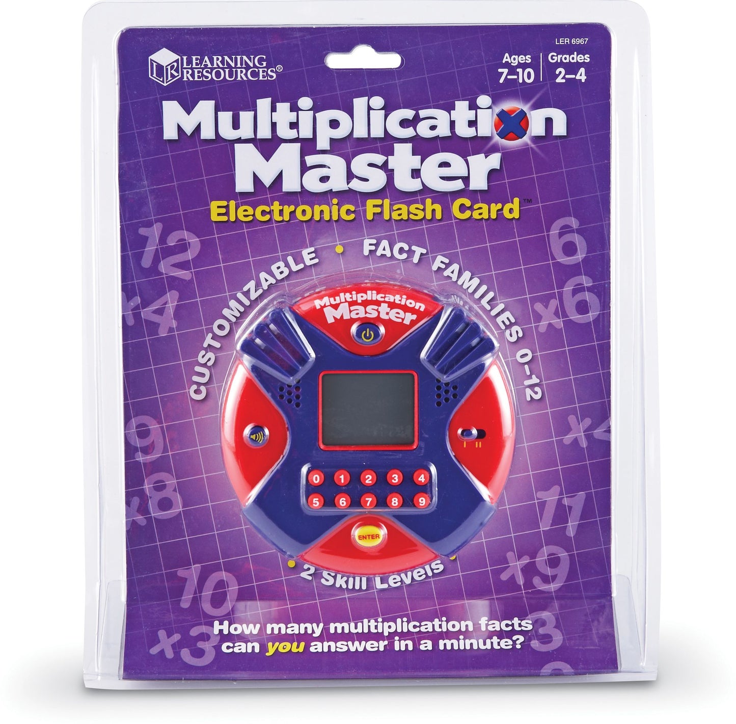 Multiplication Master Electronic Flash Card???