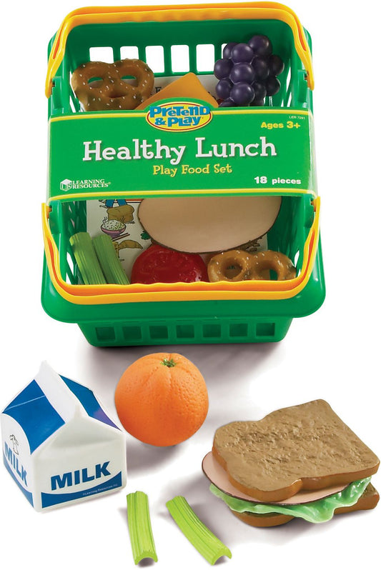 Pretend & Play®Healthy Lunch Basket