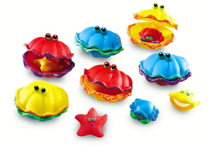 Smart Splash® Memory Match Clams