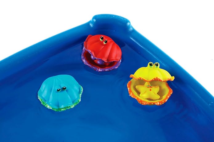 Smart Splash® Memory Match Clams