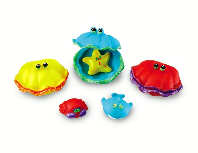 Smart Splash® Memory Match Clams