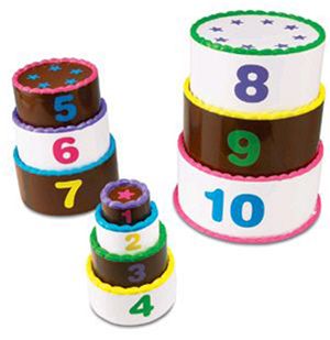 Smart Snacks Stack & Count Layer Cake