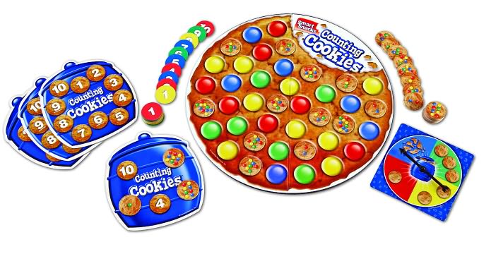Smart Snacks Counting Cookies Game