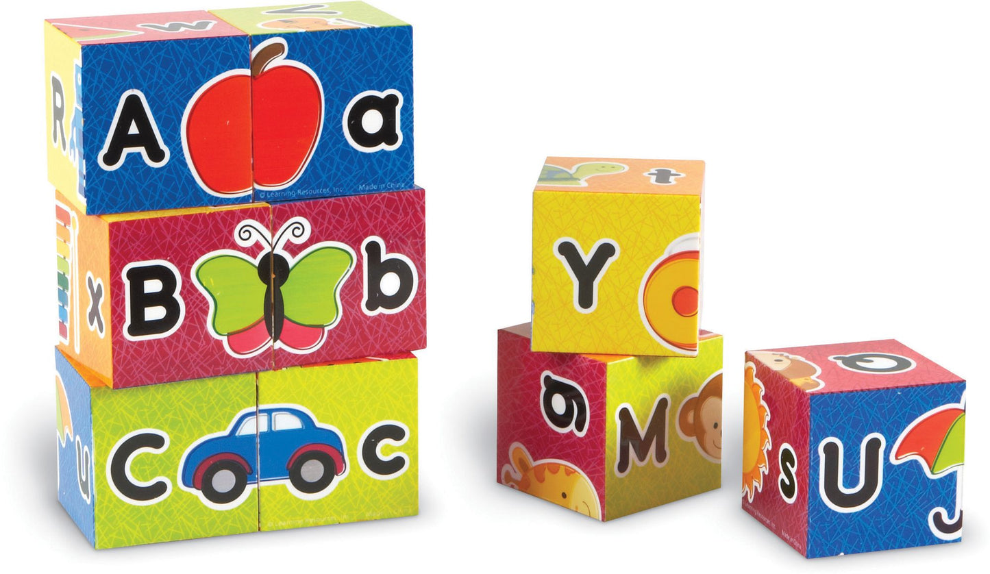 Learning Essentials Alphabet Puzzle Blocks