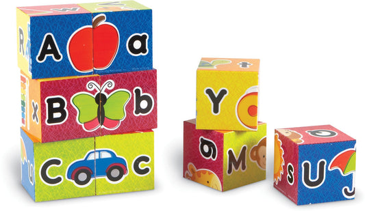 Learning Essentials Alphabet Puzzle Blocks