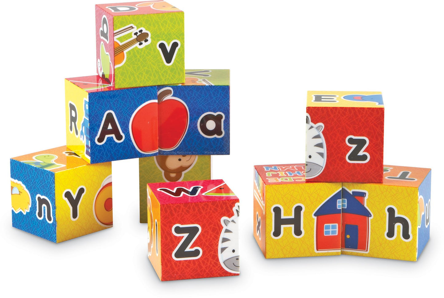 Learning Essentials Alphabet Puzzle Blocks
