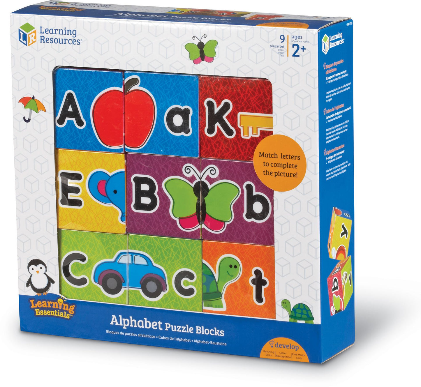 Learning Essentials Alphabet Puzzle Blocks