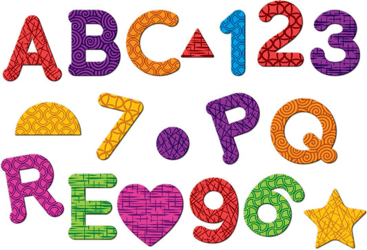 Learning Essentials Magnetic Letters, Numbers & Shapes