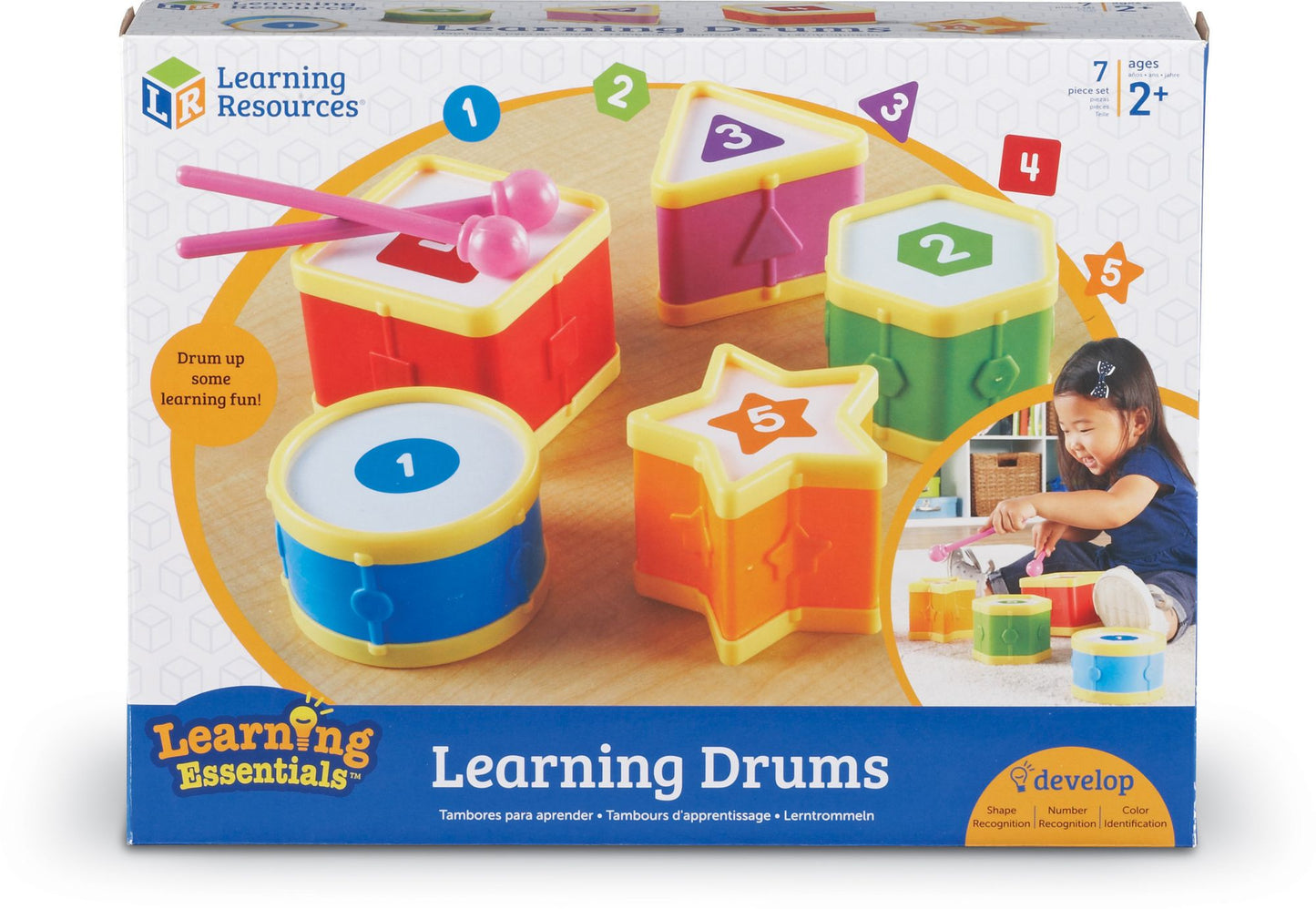 Learning Drums