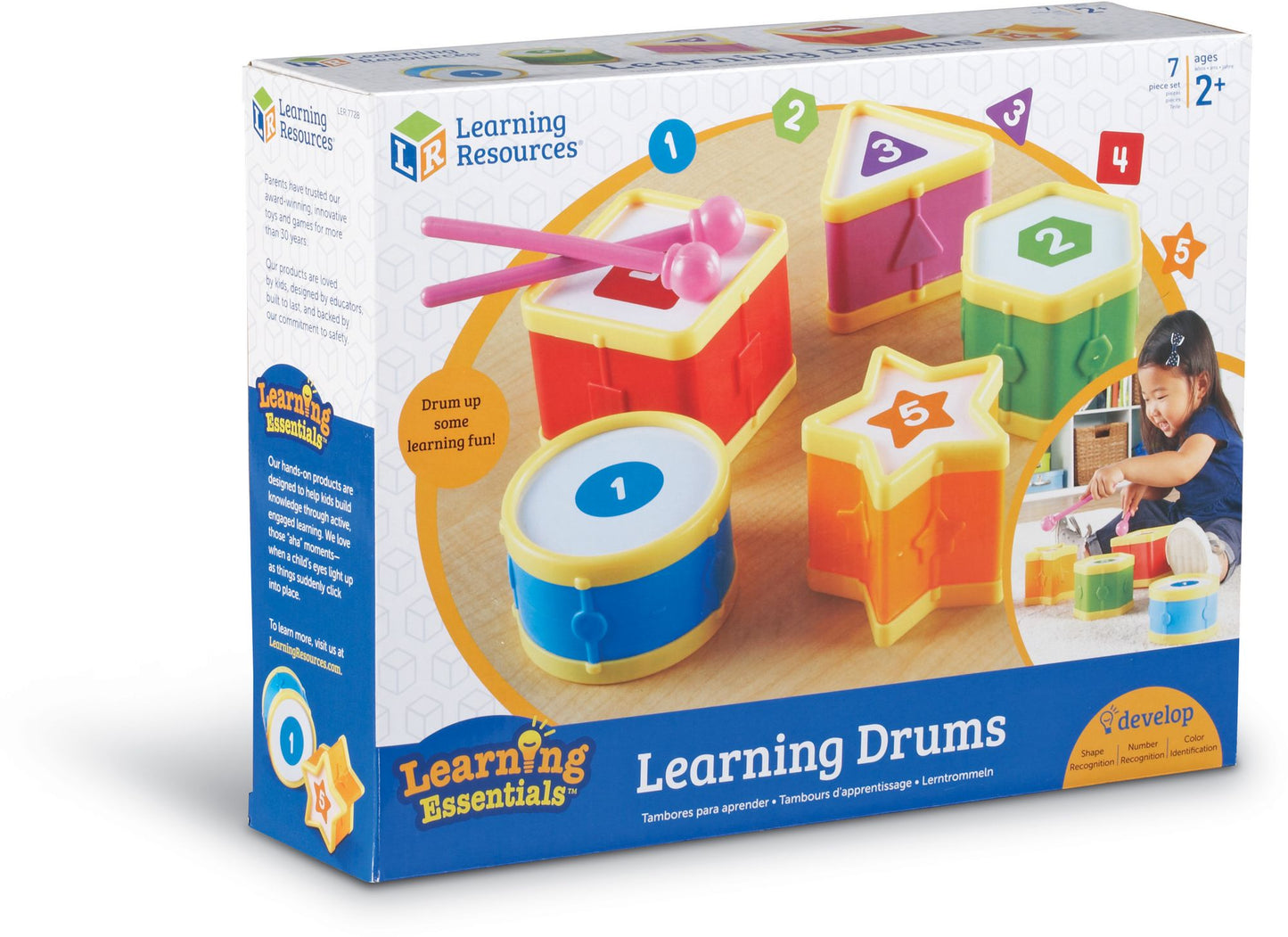 Learning Drums