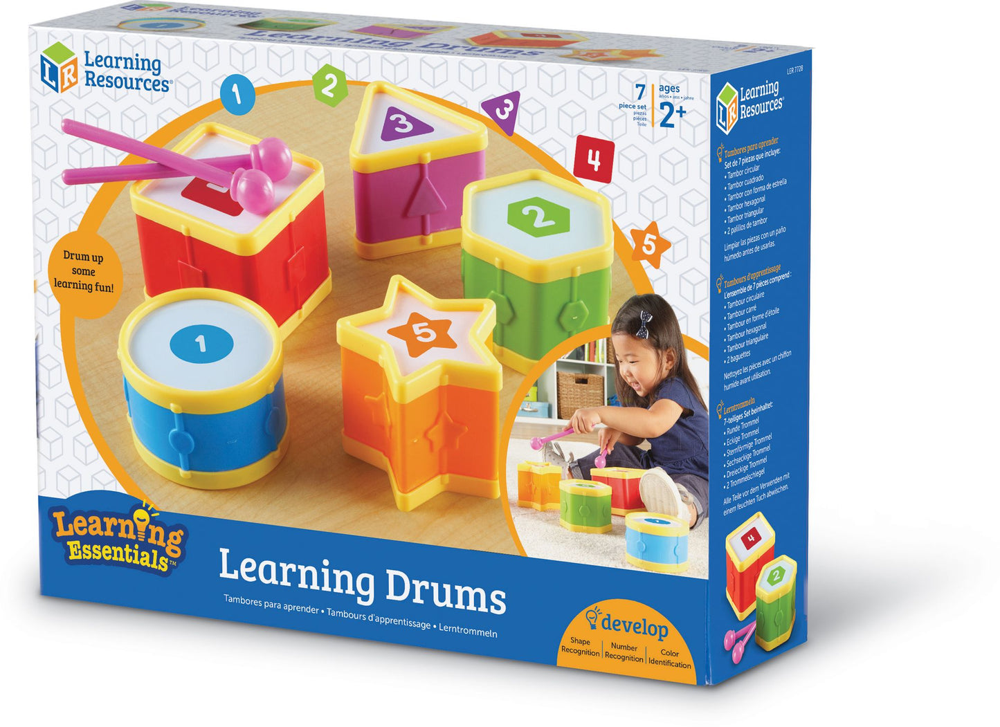 Learning Drums