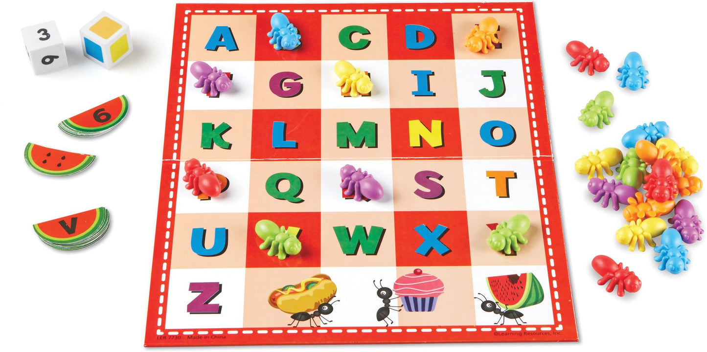 Learning Essentials ABC & 123 Picnic Activity Set