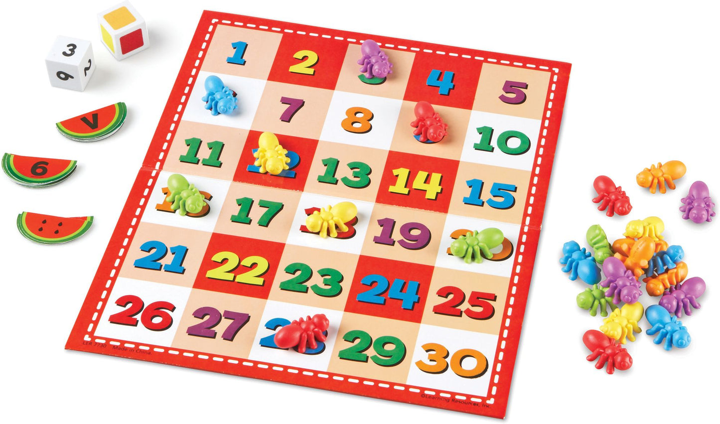 Learning Essentials ABC & 123 Picnic Activity Set