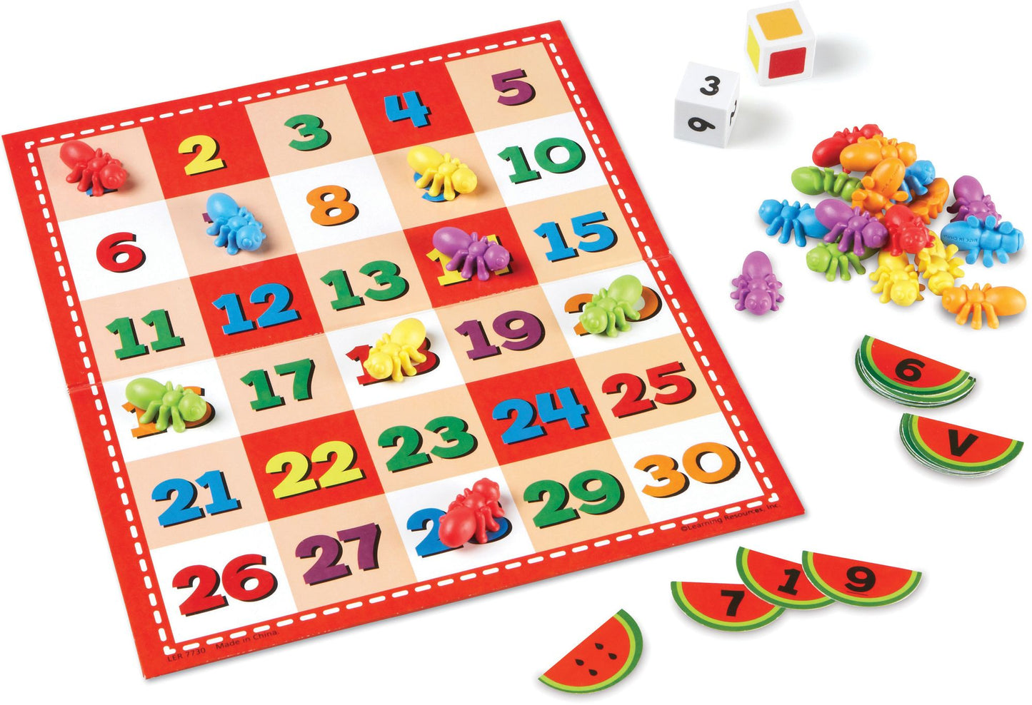 Learning Essentials ABC & 123 Picnic Activity Set