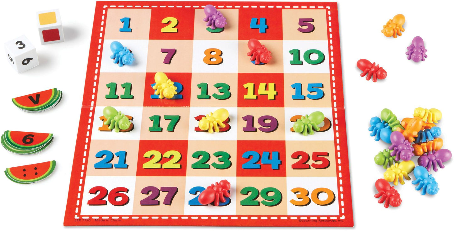 Learning Essentials ABC & 123 Picnic Activity Set