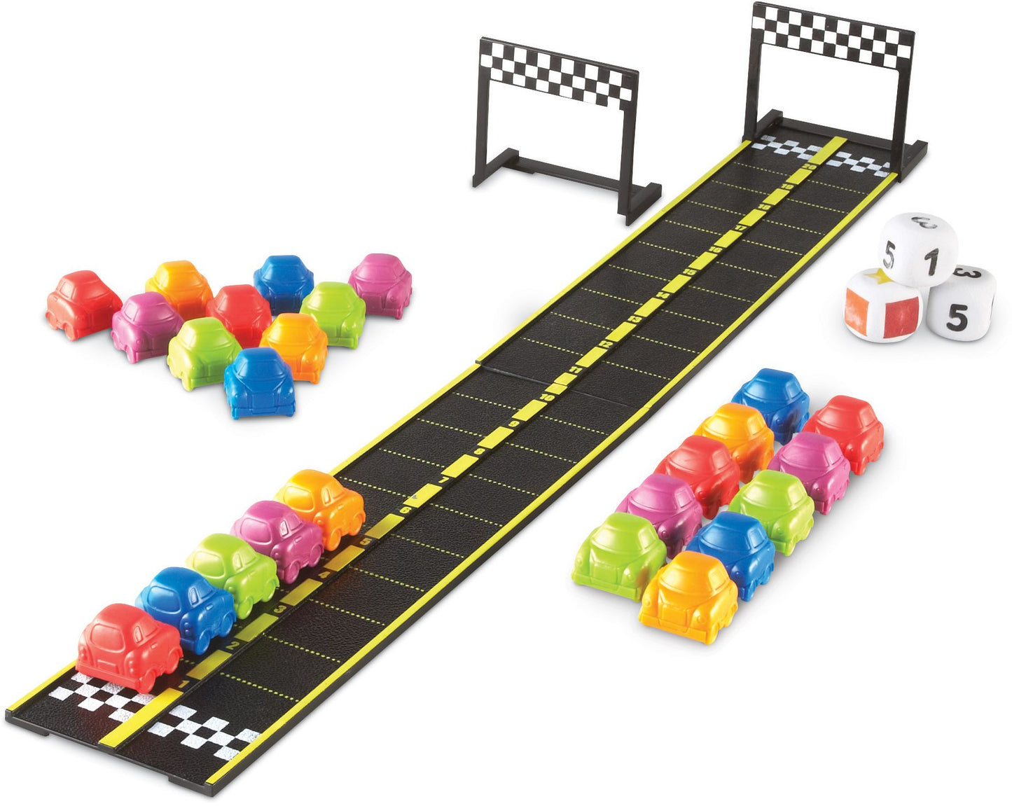 Learning Essentials Mini Motor Math Activity Set