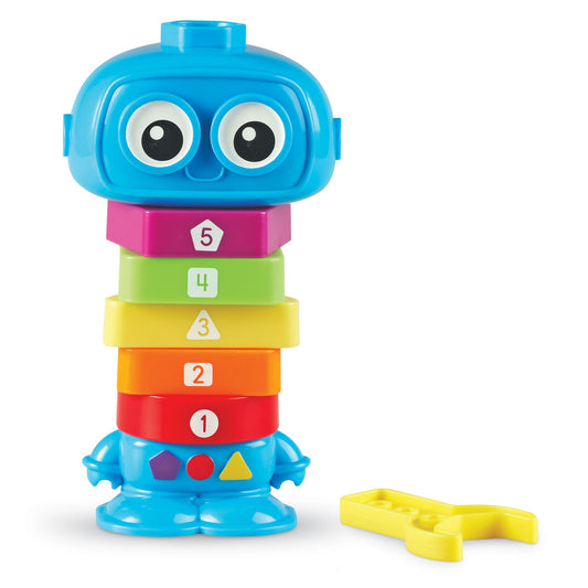 Learning Resources Count and Build TotBot