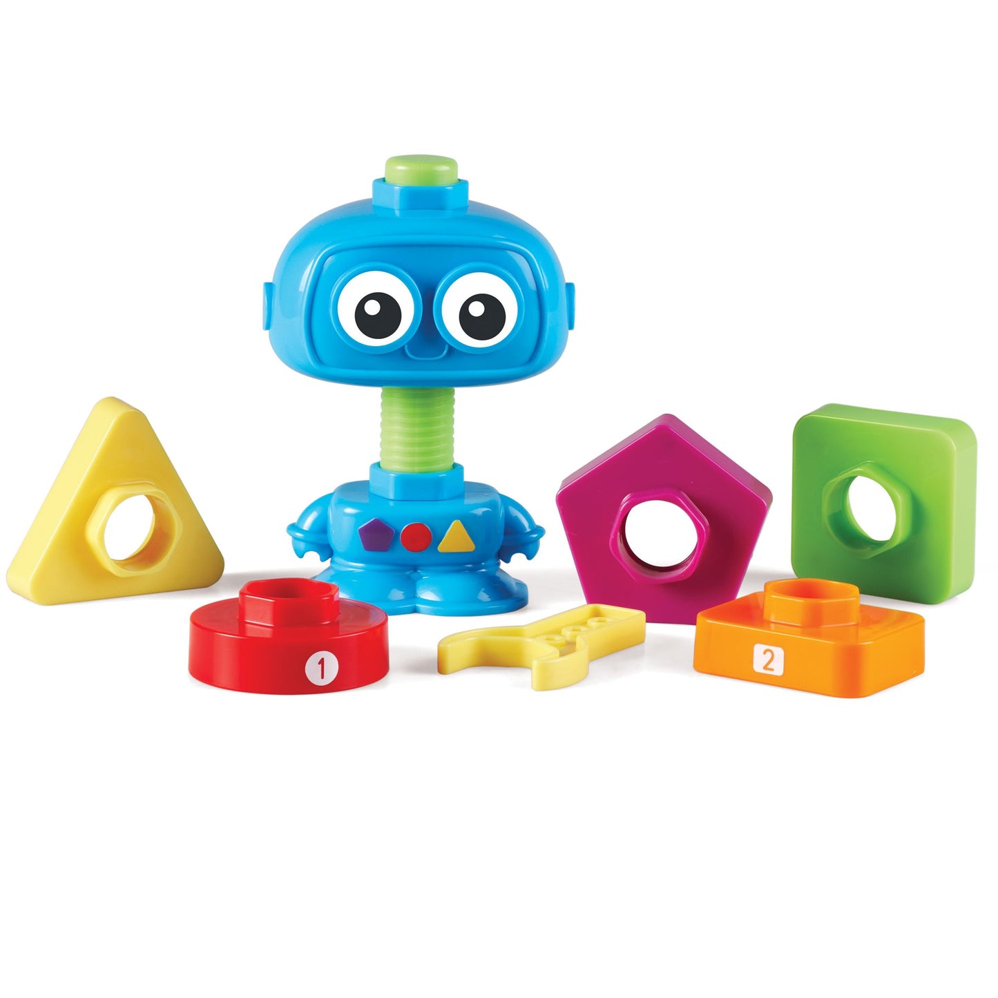 Learning Resources Count and Build TotBot