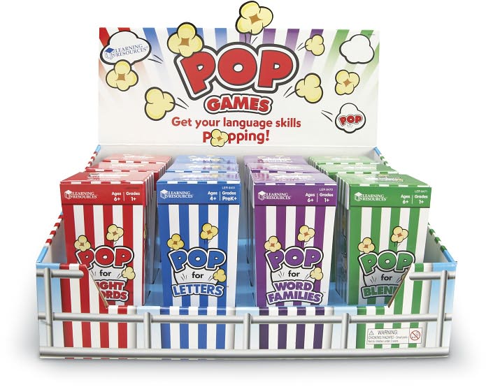 Pop For Games Pop Display