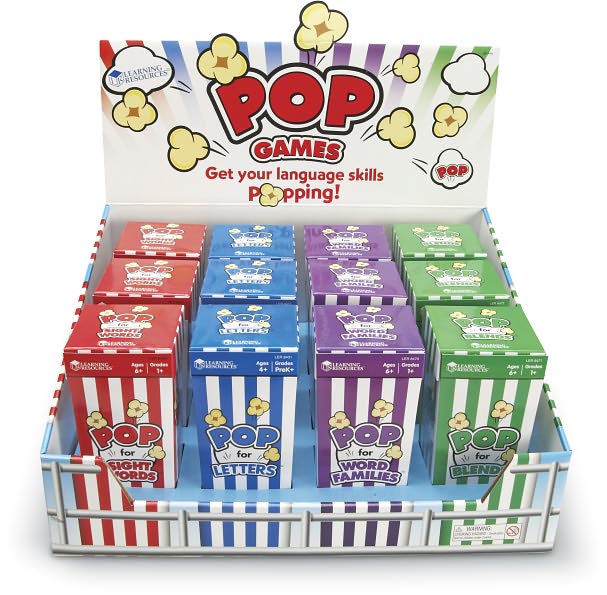 Pop For Games Pop Display