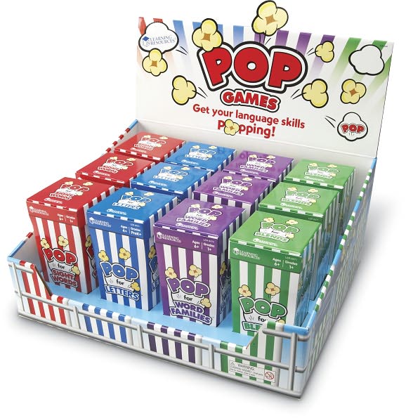 Pop For Games Pop Display