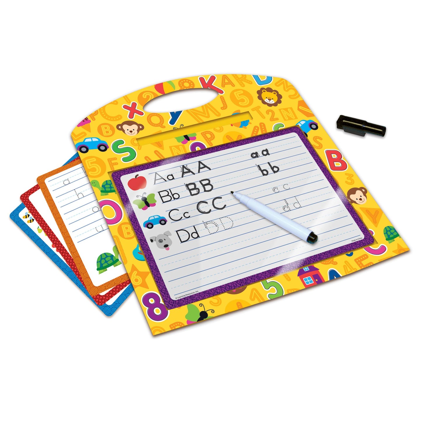 Learning Resources Trace and Learn Writing Activity Set