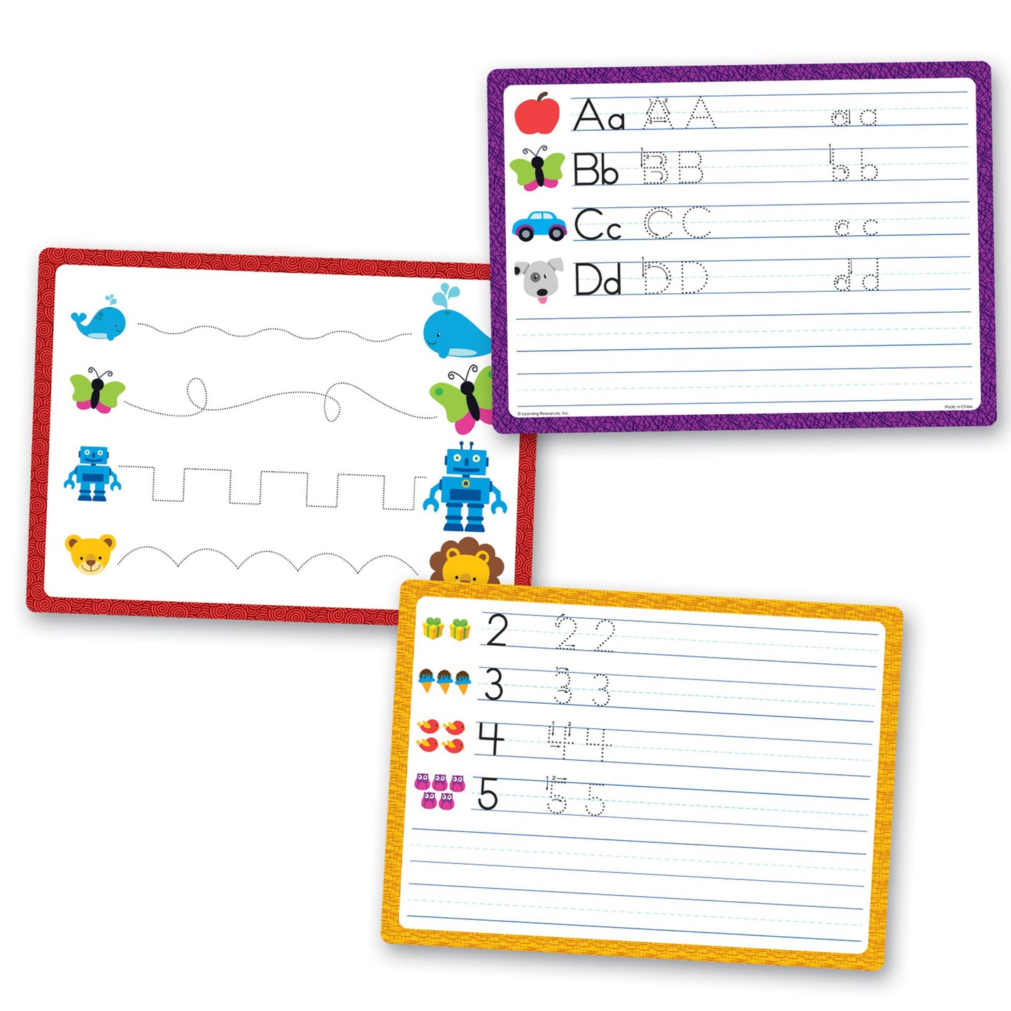 Learning Resources Trace and Learn Writing Activity Set