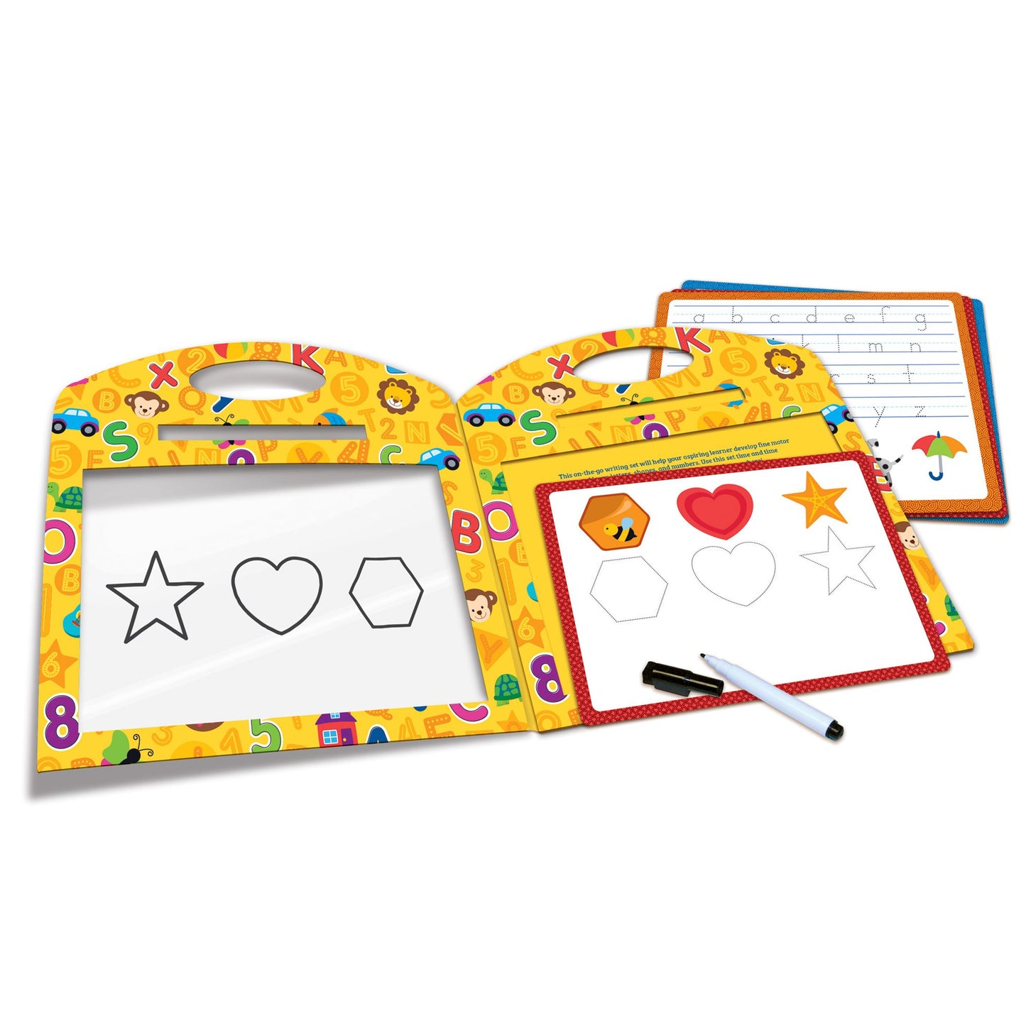 Learning Resources Trace and Learn Writing Activity Set