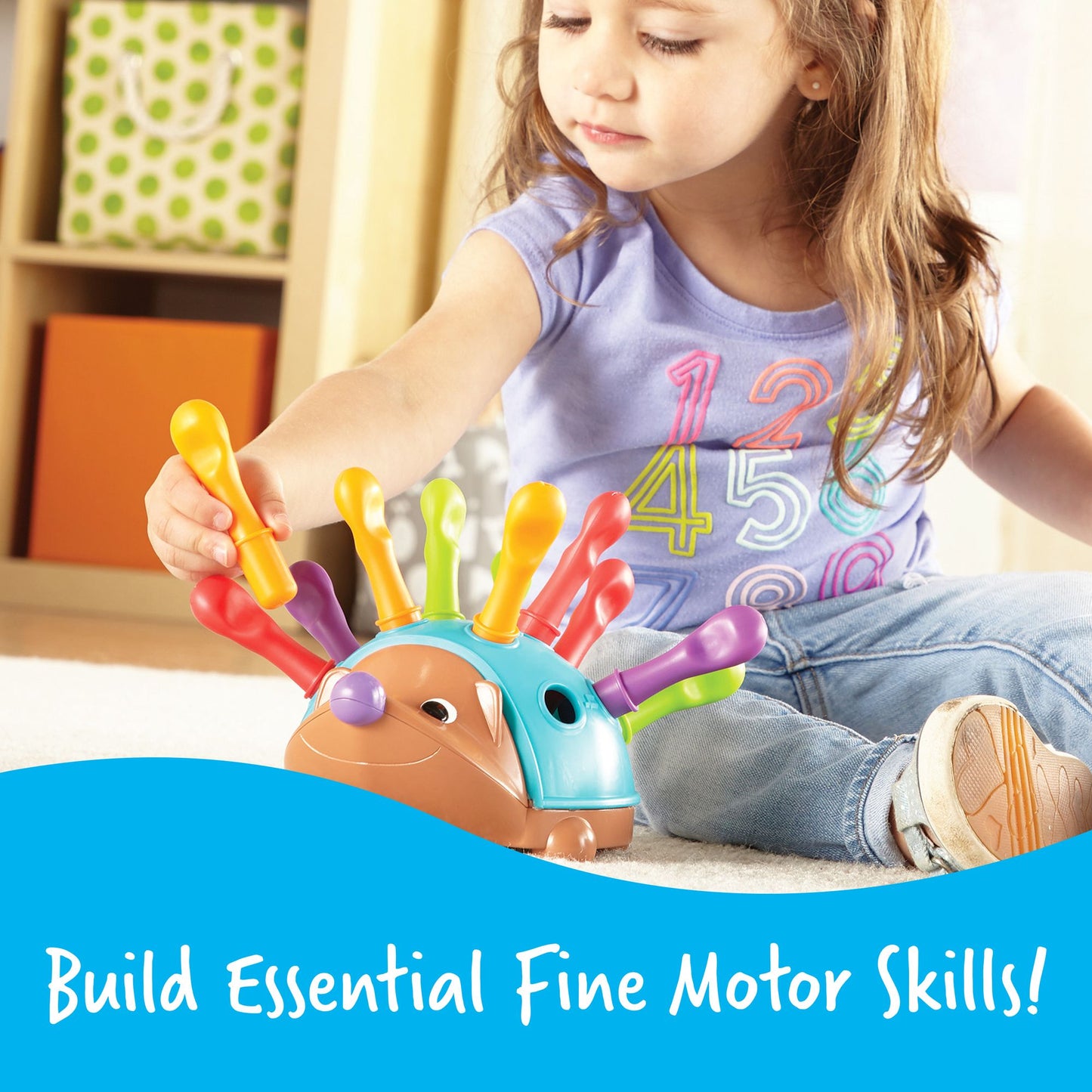 Learning Resources Spike the Fine Motor Hedgehog