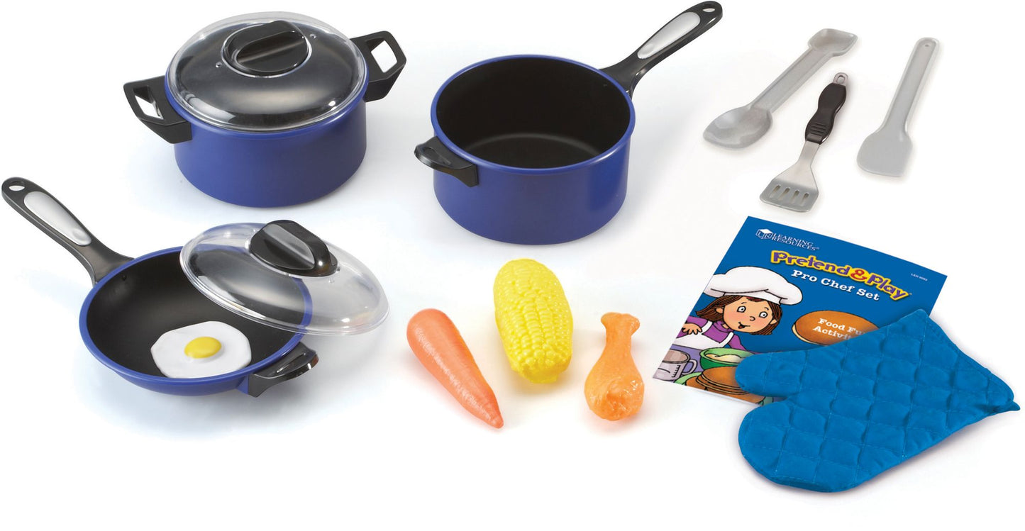Pretend & Play Pro Chef Set