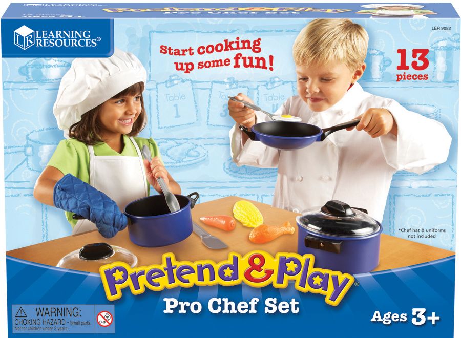 Pretend & Play Pro Chef Set