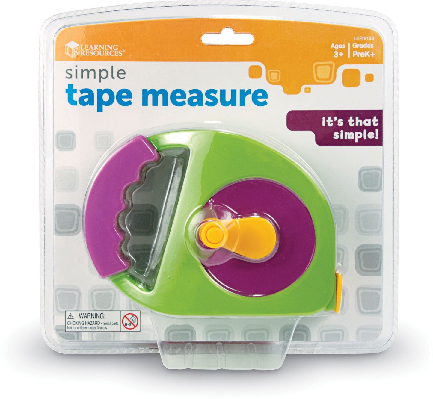 Learning Resources Simple Tape Measure
