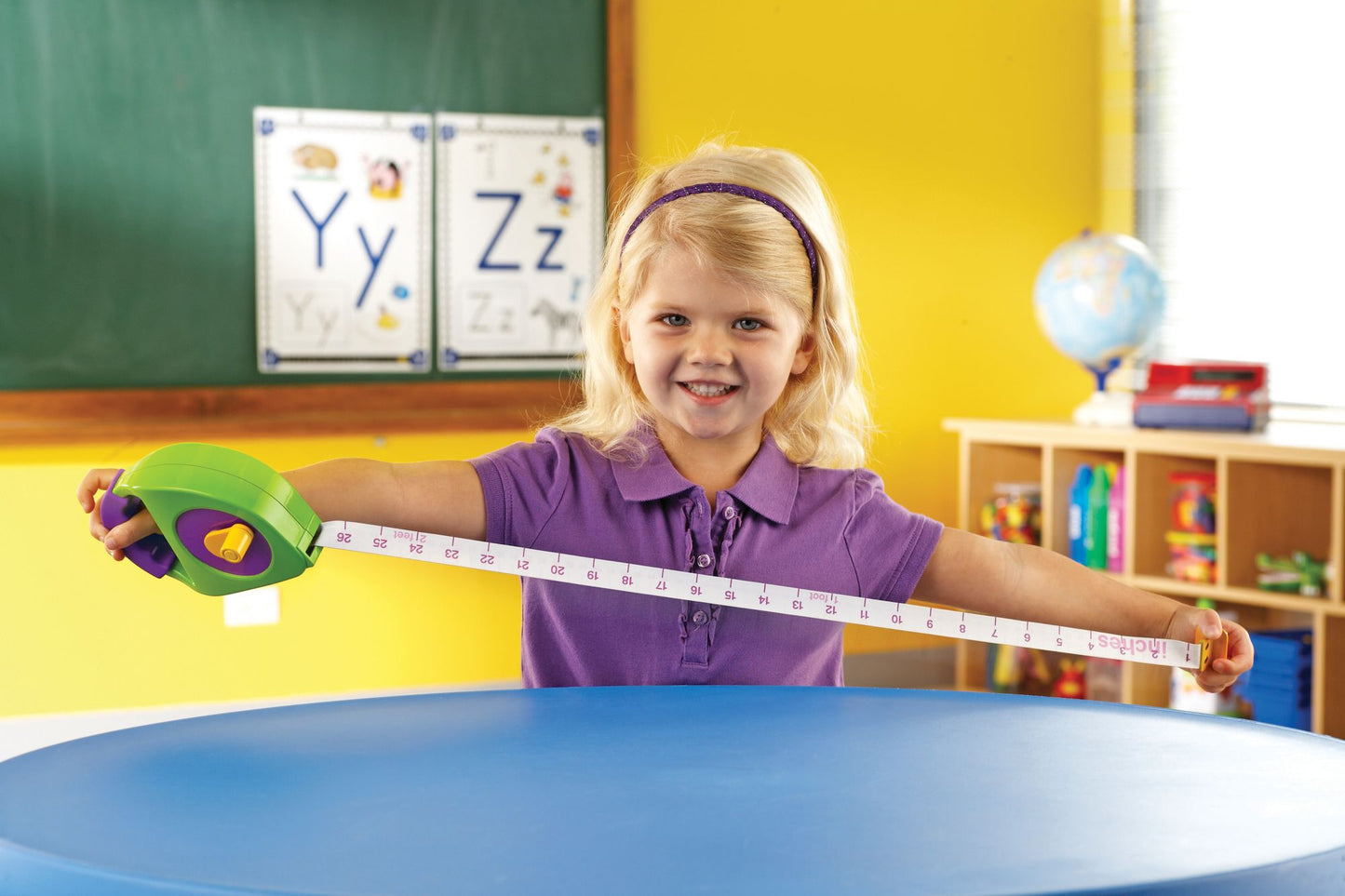Learning Resources Simple Tape Measure