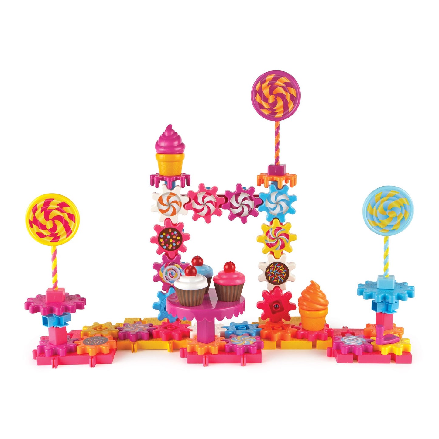 Learning Resources Gears! Gears! Gears! Sweet Shop Building Set