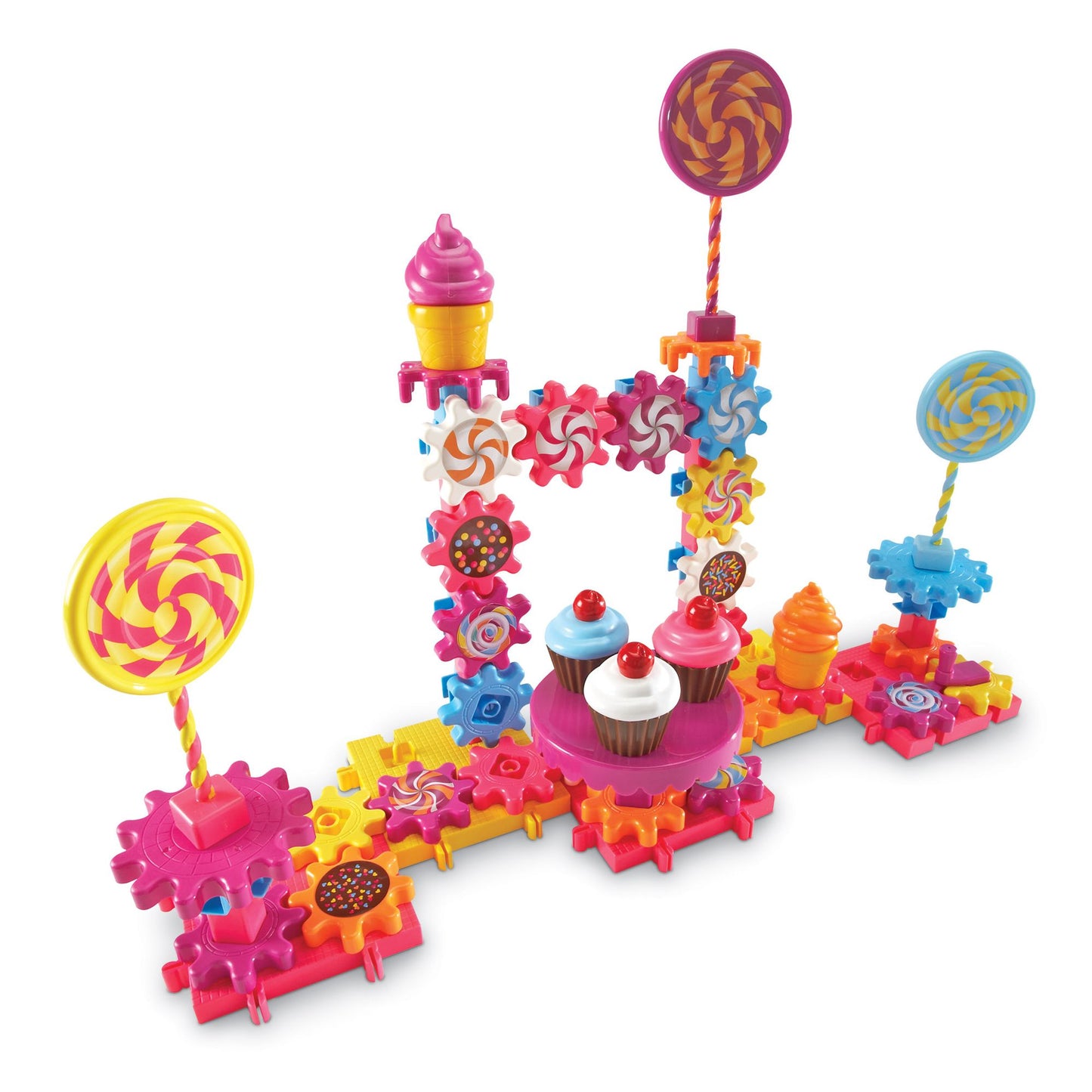 Learning Resources Gears! Gears! Gears! Sweet Shop Building Set