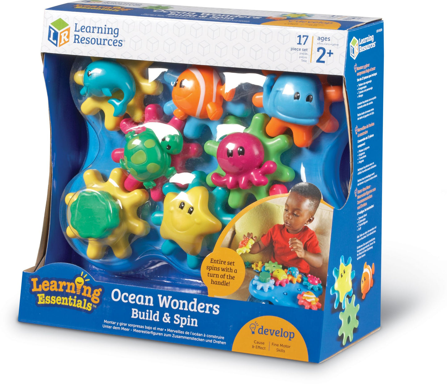 Ocean Wonders Build & Spin