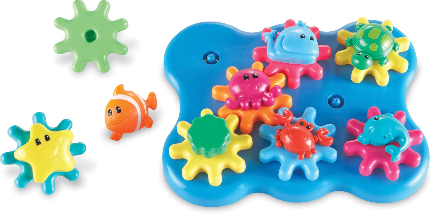 Ocean Wonders Build & Spin