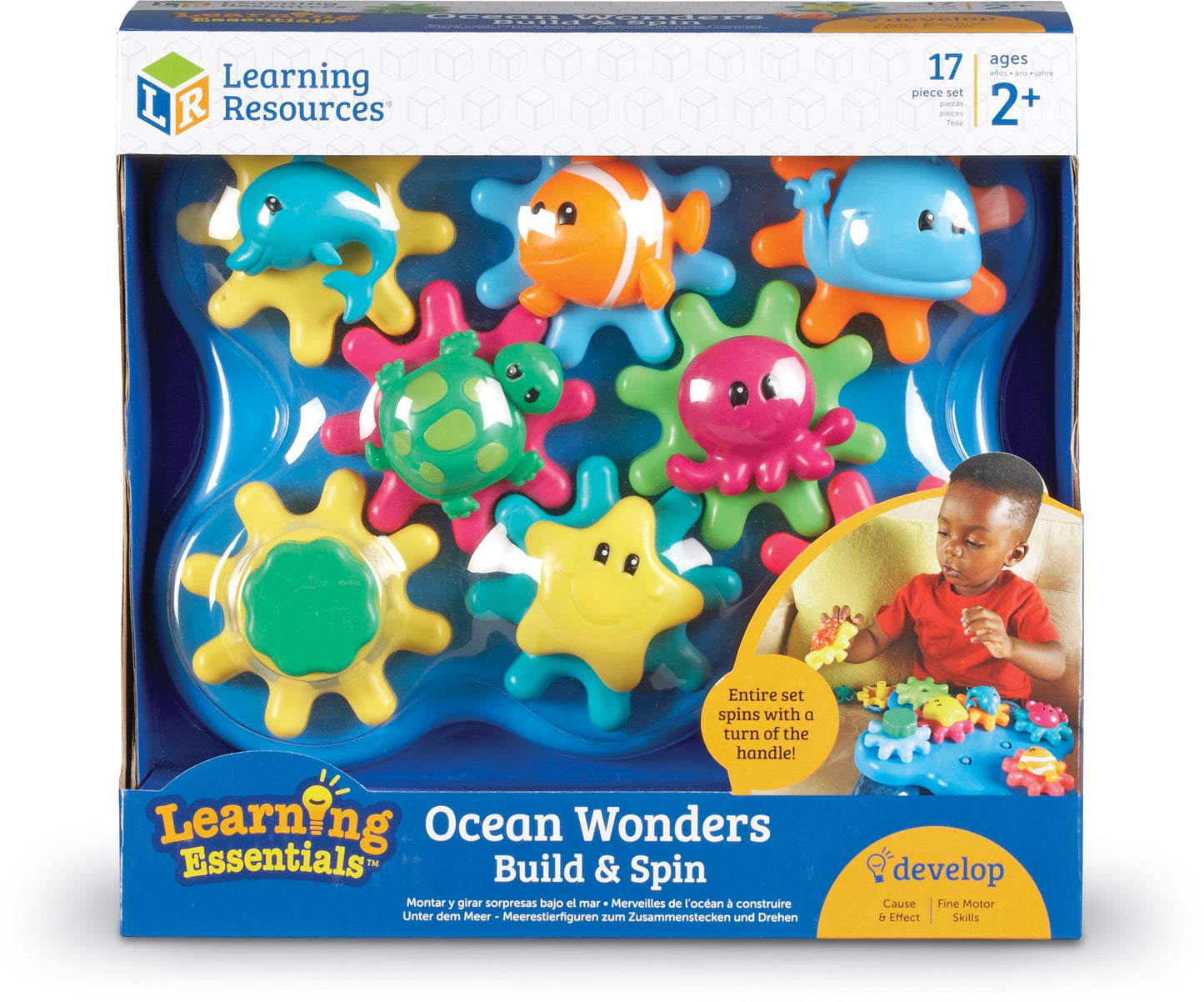 Ocean Wonders Build & Spin