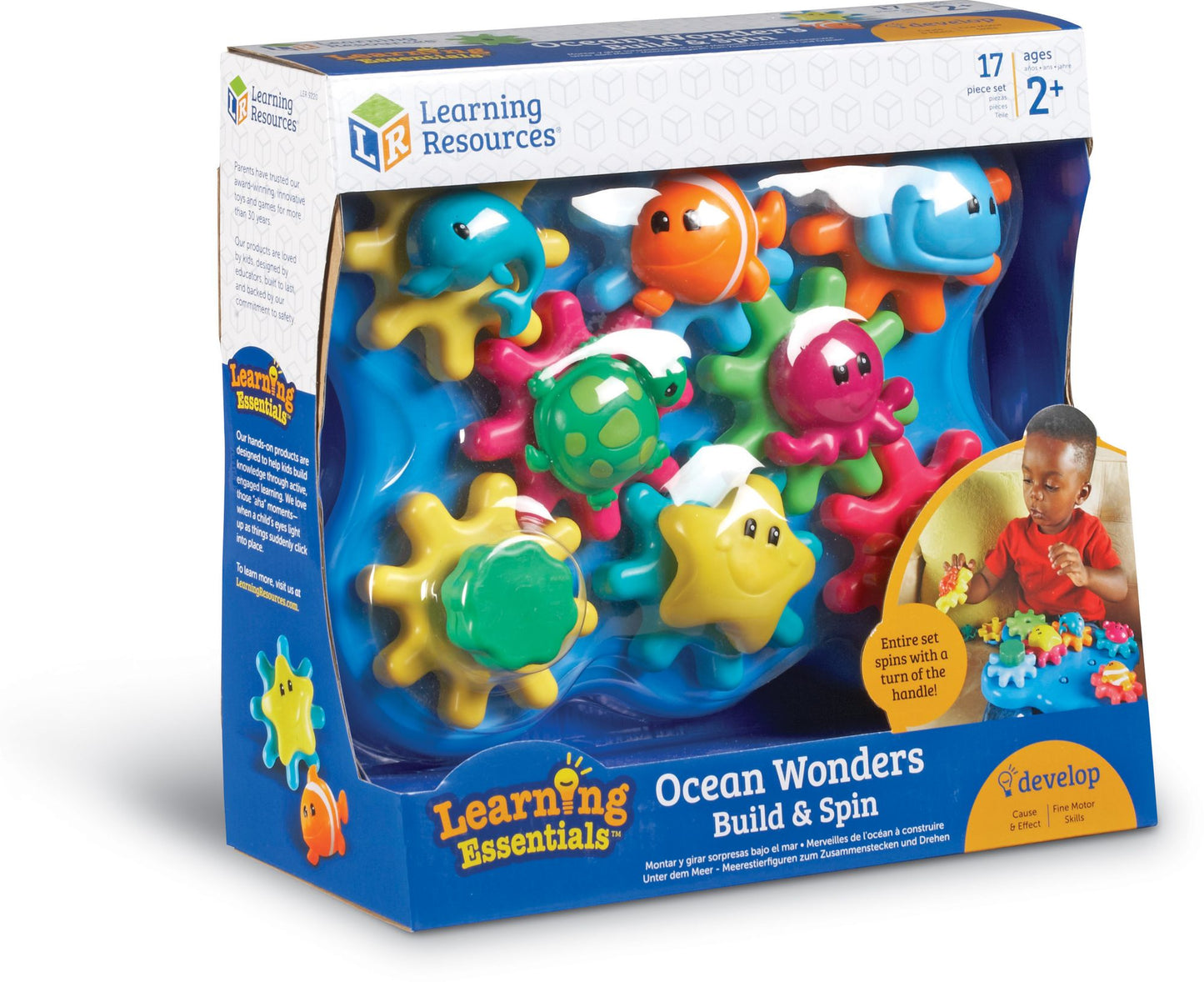 Ocean Wonders Build & Spin