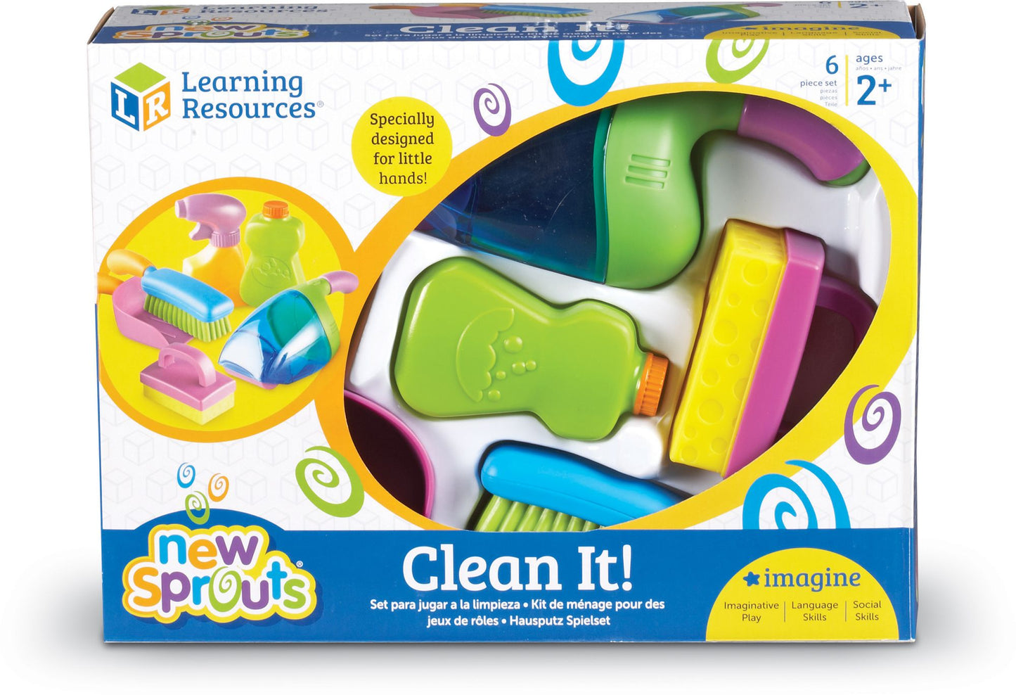 New Sprouts Clean It!