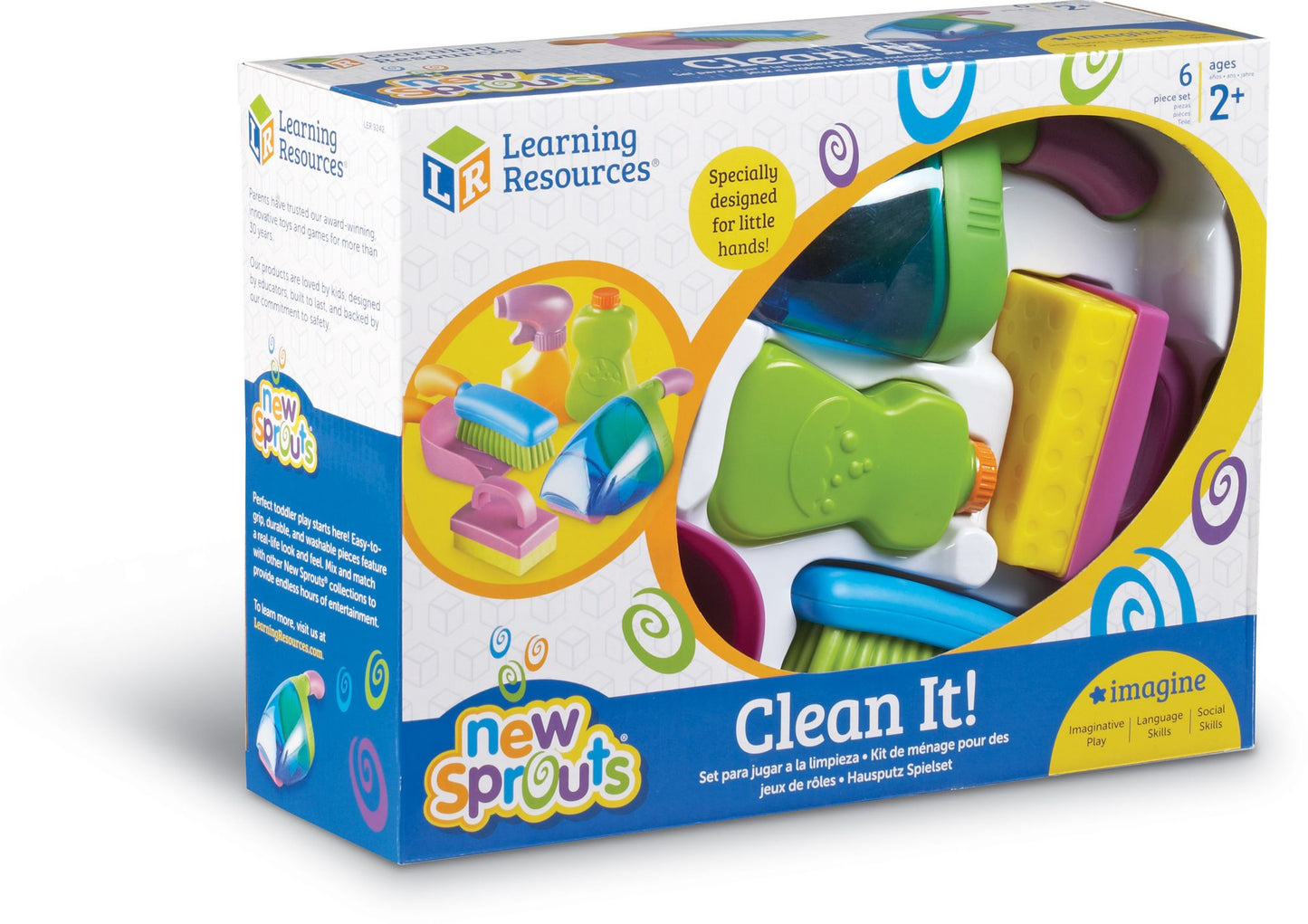 New Sprouts Clean It!