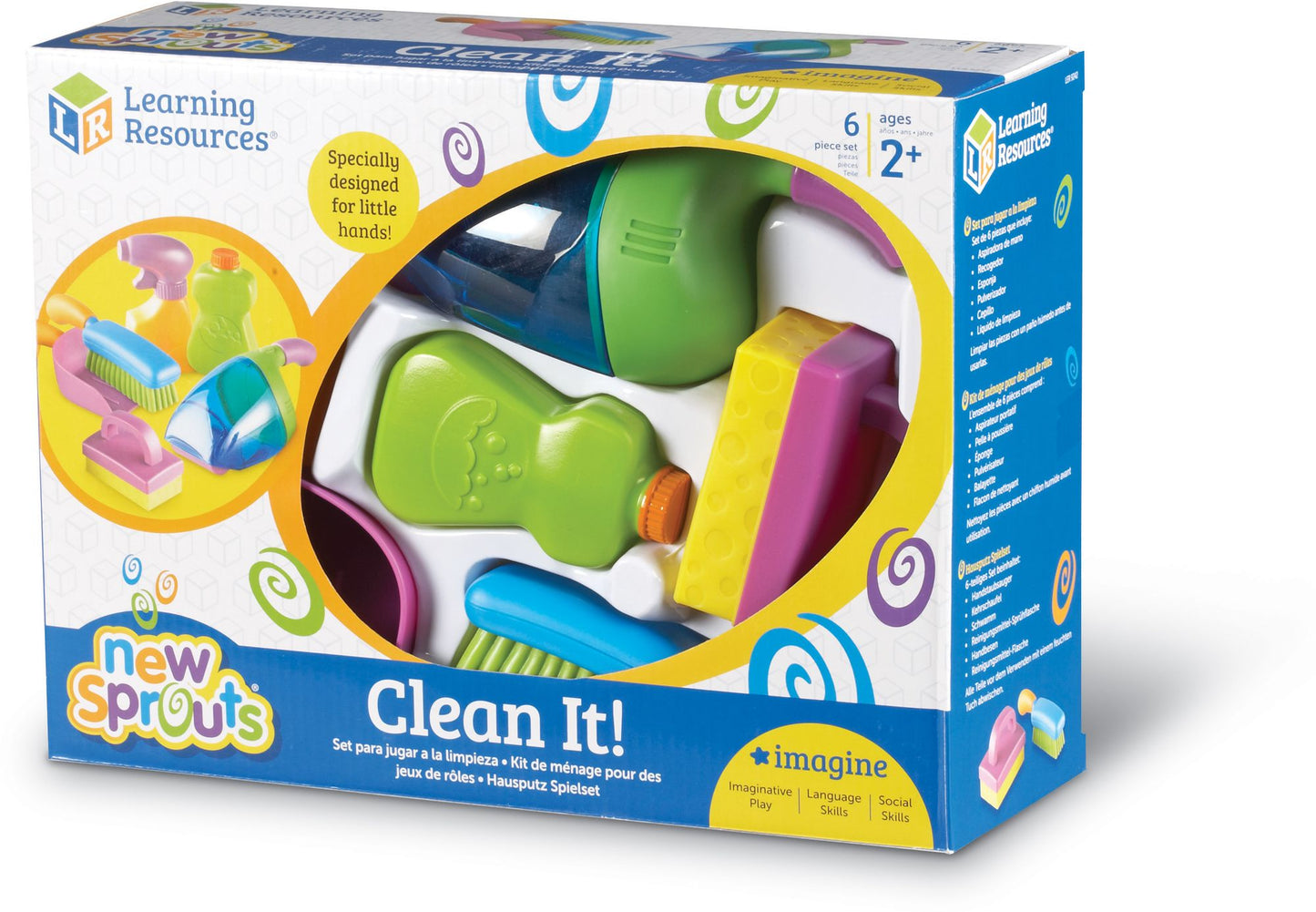 New Sprouts Clean It!
