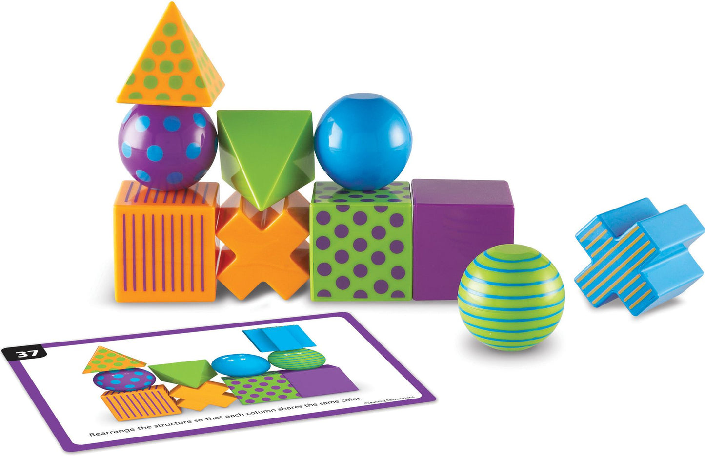 Learning Resources Mental Blox Critical Thinking Game