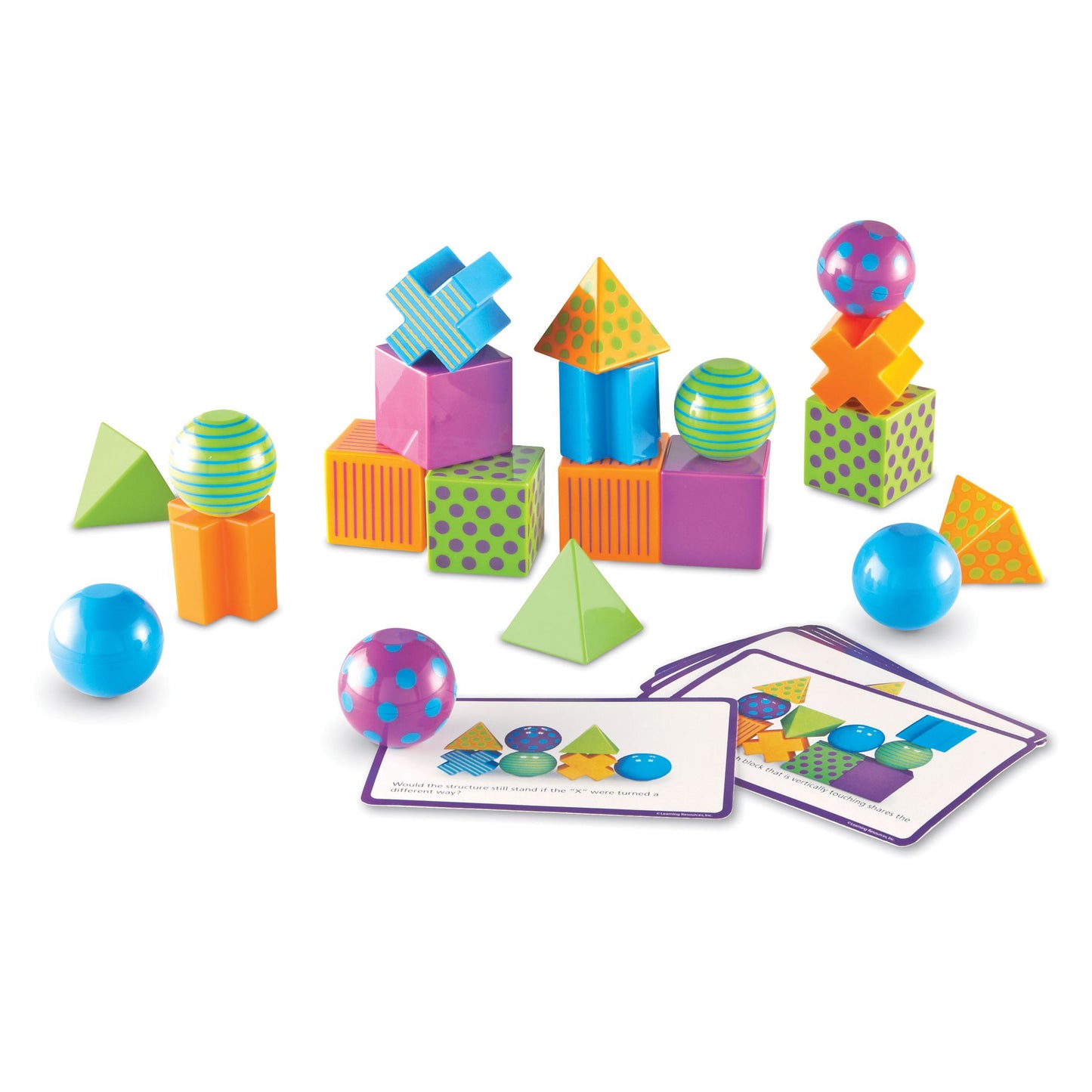 Learning Resources Mental Blox Critical Thinking Game