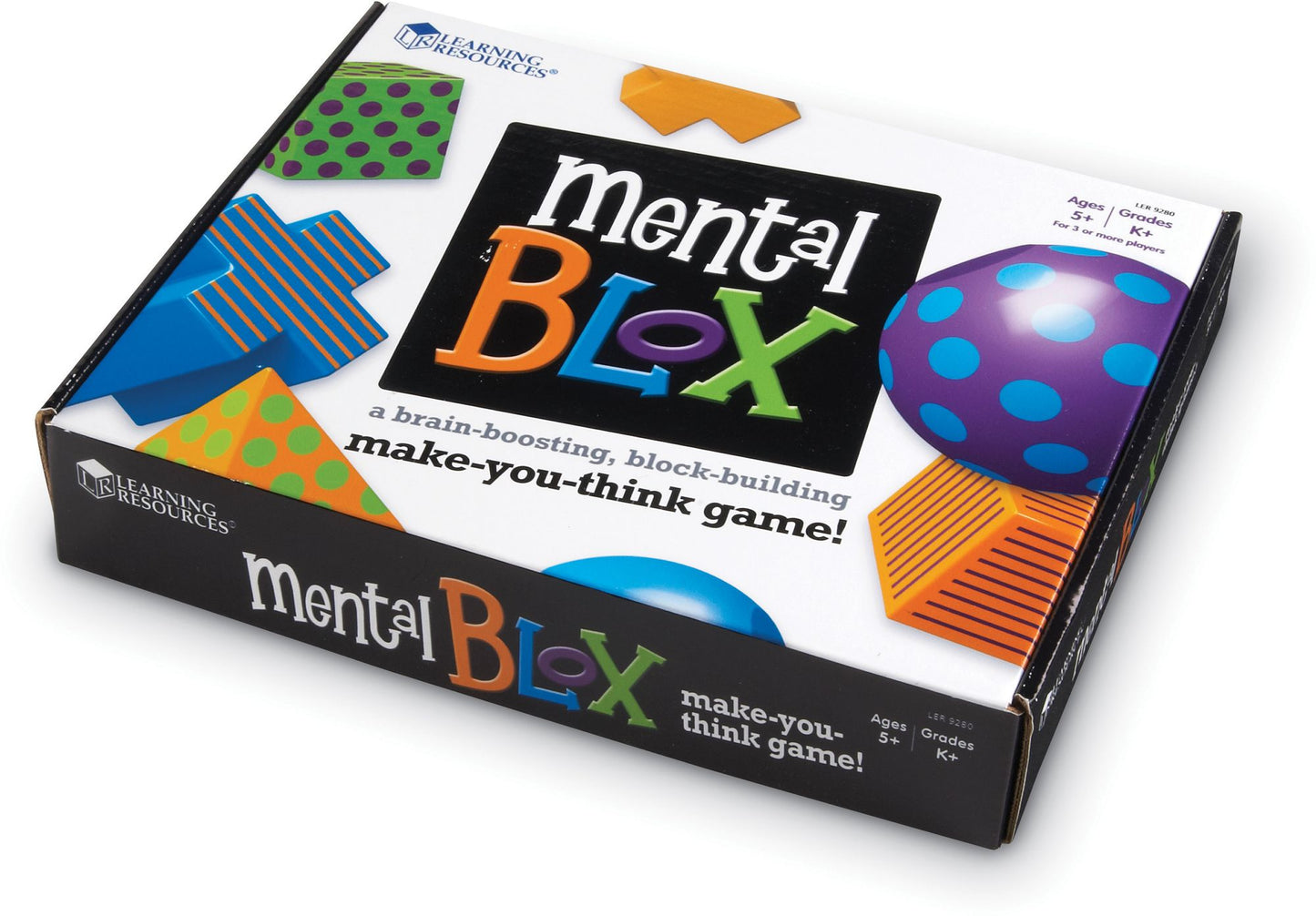 Learning Resources Mental Blox Critical Thinking Game